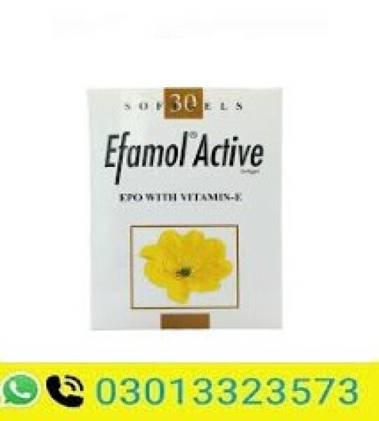 Efamol Active Capsules Price In Pakistan