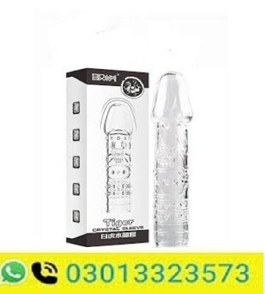 Silicone Reusable Spike Condom