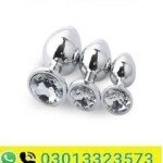 Set Luxury Metal Butt Toys In Pakistan