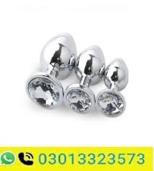 Set Luxury Metal Butt Toys In Pakistan