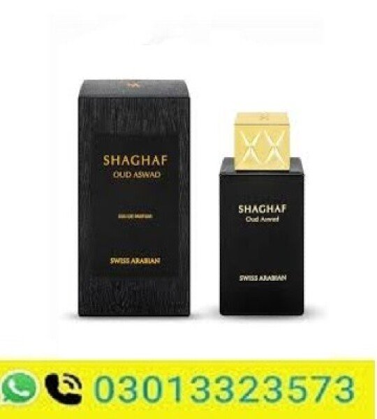 Swiss Arabian Shaghaf Oud Aswad Unisex Eau De Parfum