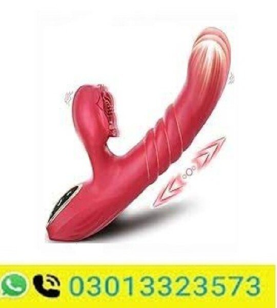 Vibrator Thrusting Dildo For Women In Pakistan