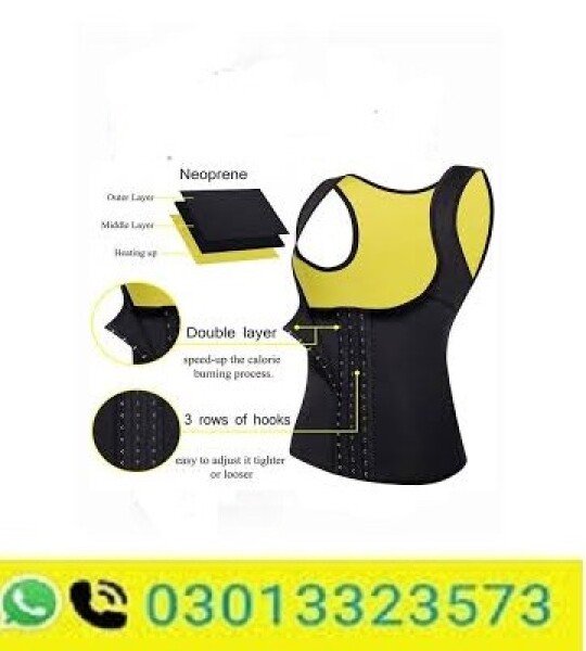 Sweat Neoprene Vest Tightness In Pakistan