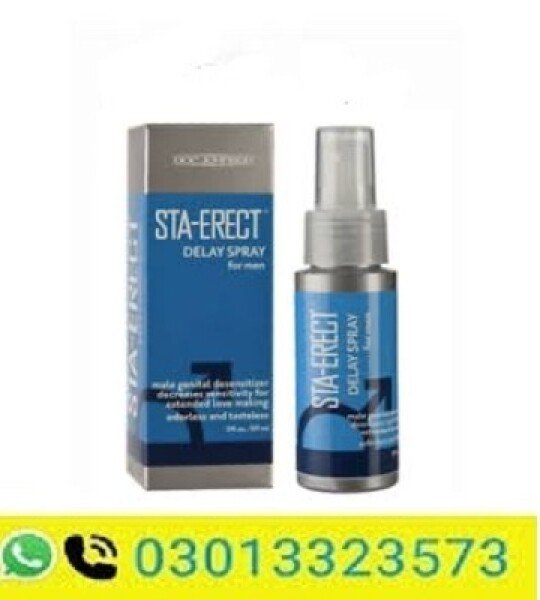 Sta-erect Delay Spray In Pakistan