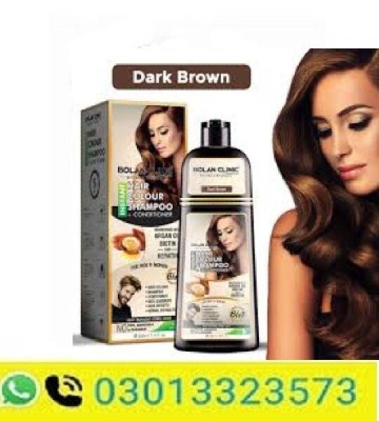 Instant Hair Color Shampoo In Pakistan