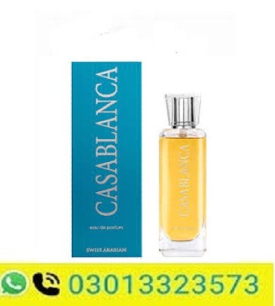 Swiss Arabian Perfume Casablanca