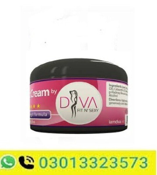 Breast Cream By Diva Fit & Sexy