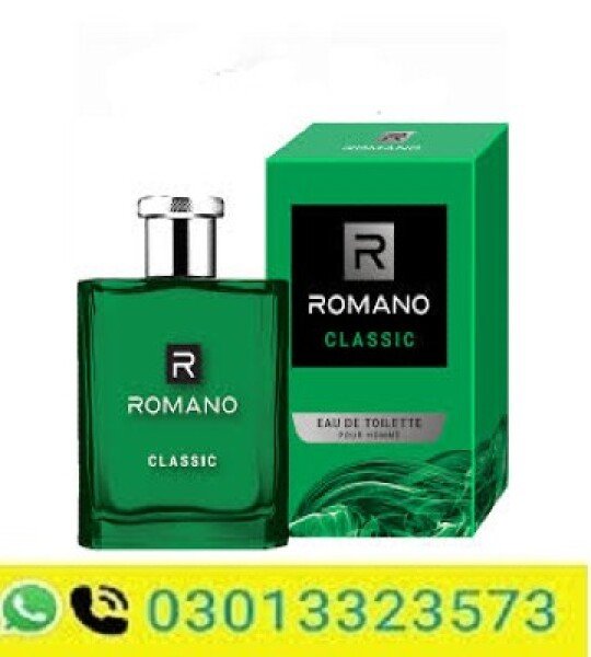 Romano Classic Eau De Toilette Perfume 100Ml