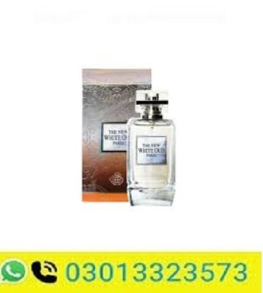 The New White Oud Paris 100Ml Eau De Parfum