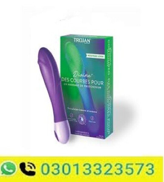 Trojan Vibrations Divine Multi Speed Vibrating Massager In Pakistan