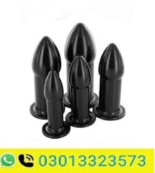 Master Series Premium Butt Plug Training Kit