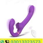 Strapless Strap On G Spot Dildo Vibrator In Pakistan