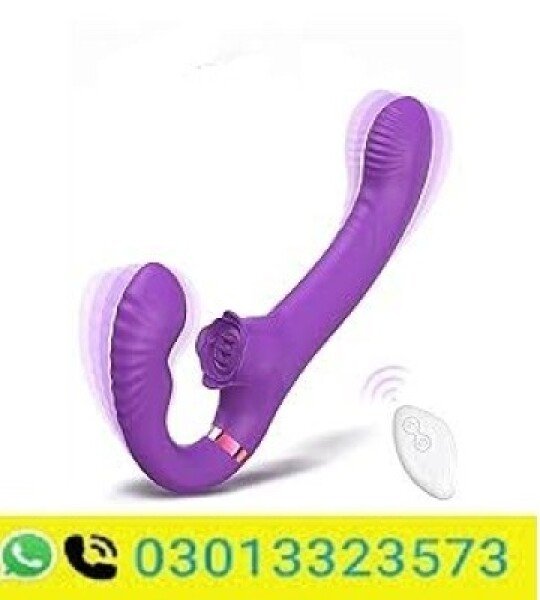Strapless Strap On G Spot Dildo Vibrator In Pakistan