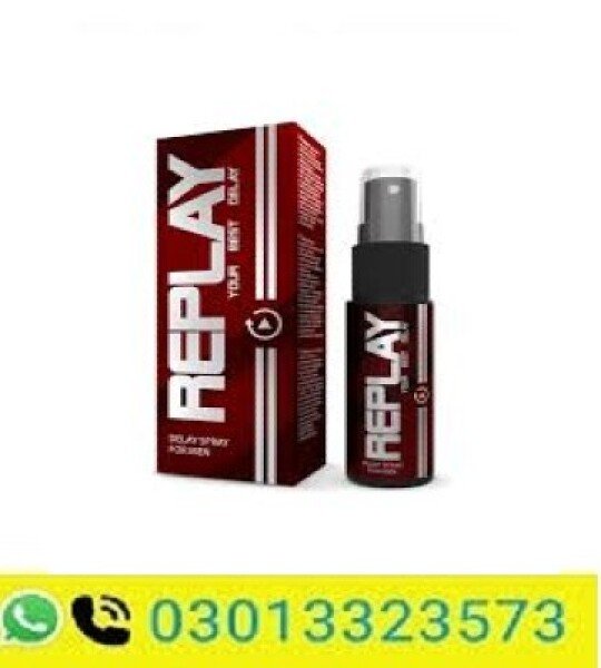 Replay Delay Spray In Pakistan