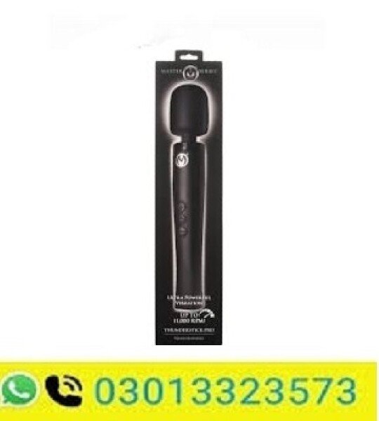 Master Series Thunderstick Pro Wand Massager In Pakistan