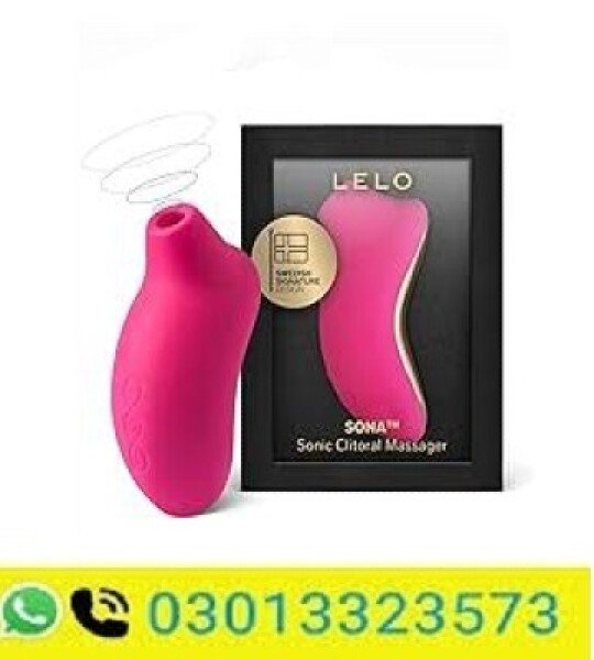 Lelo Sona Sonic Massager Sex Toy For Woman