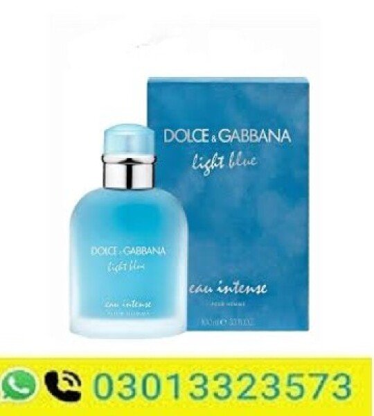 Dolce & Gabbana Light Blue Eau Intense Pour Homme Edp 100Ml