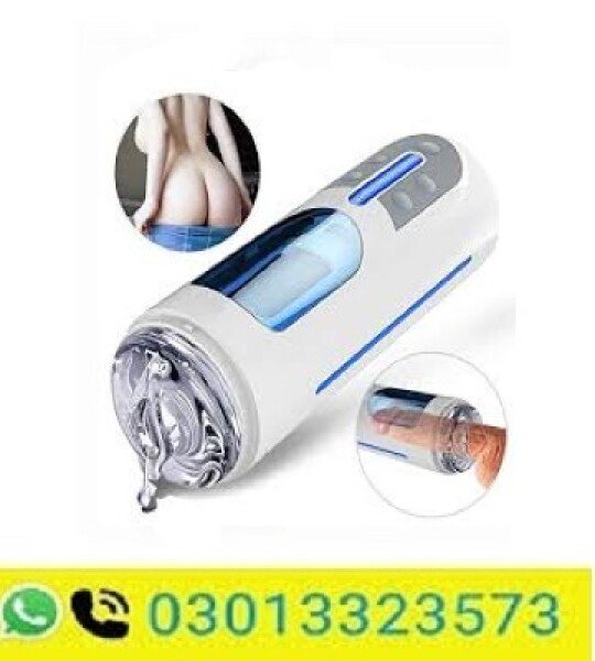 Automatic Sucking Male Masturbators Cup Heating Pocket