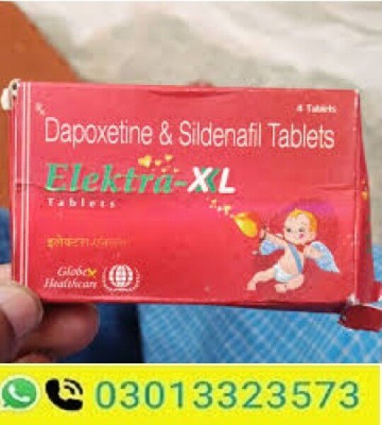Elektra Xl Dapoxetine Tablets In Pakistan