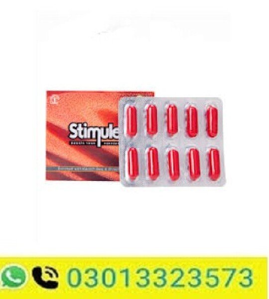 Dabur Stimulex Capsule In Pakistan