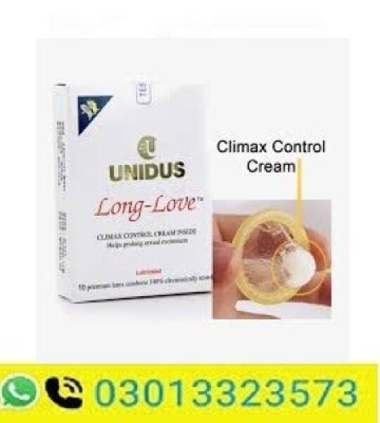 Unidus Long Love Pack Of 10 Condom