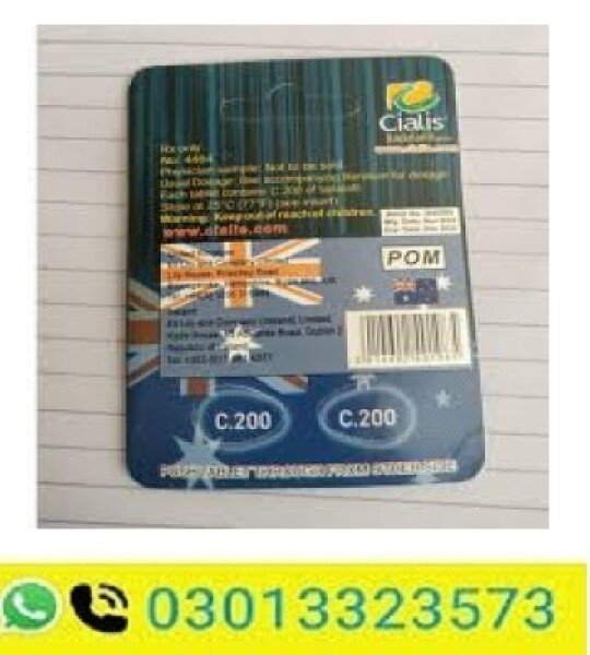 Cialis C200 Blue Price In Pakistan