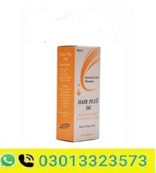 Hair Plus Oil 100Ml In Pakistan