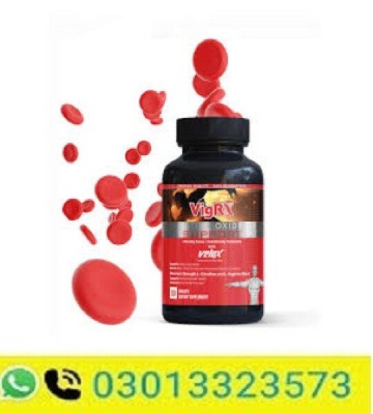 Vigrx Nitric Oxide Capsules In Pakistan