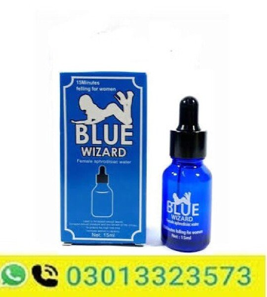 Blue Wizard Drops For Women In Pakistan