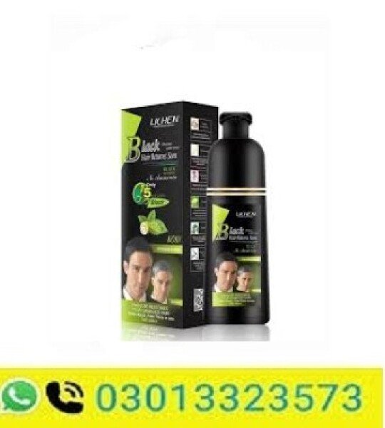 Lichen Hair Color Shampoo