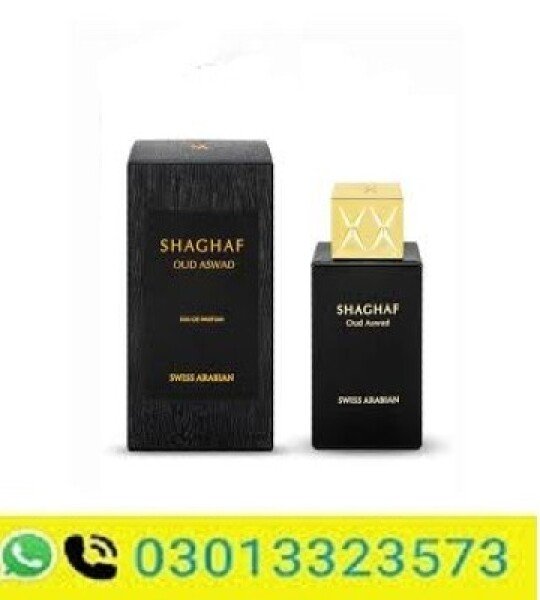 Shaghaf Oud Aswad Swiss Arabian For Women And Men