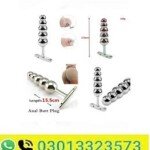 Metal Anal Beads Butt Plug Sex Toys For Men Women