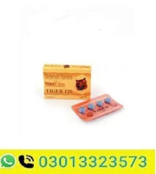 Tiger 120 Tablets In Pakistan