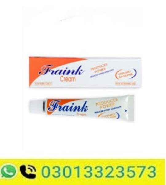 Fraink Delay Cream In Pakistan
