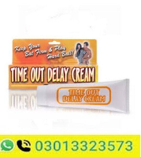 Time Out Delay Cream In Pakistan