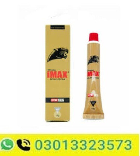 Imax Delay Cream In Pakistan