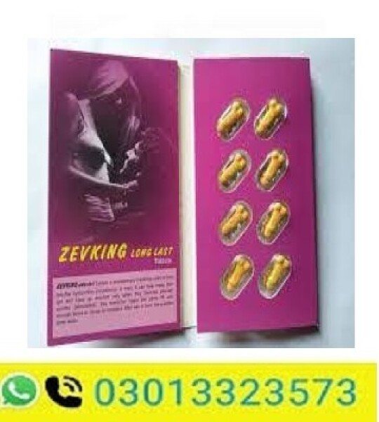Zevking Long Last Dapoxetine Tablets
