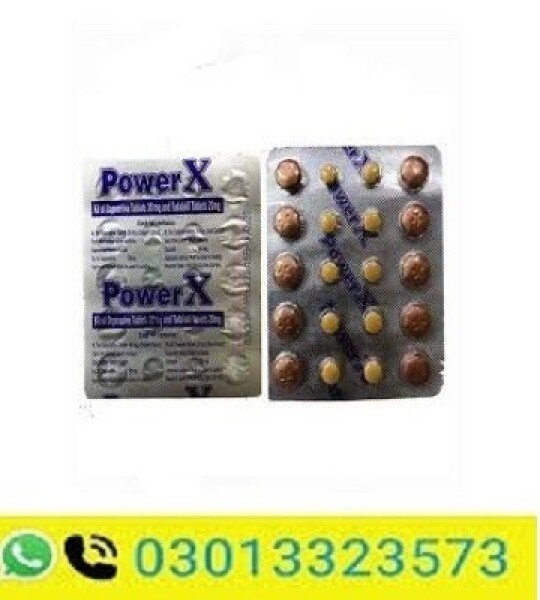 Power X Dapoxetine Tablets In Pakistan