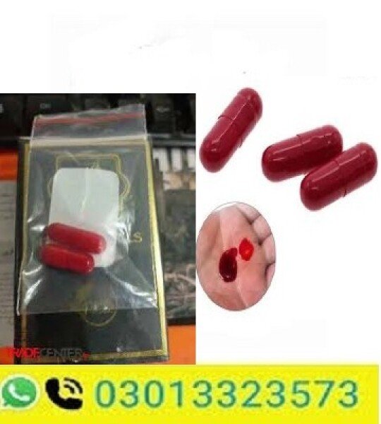 Artificial Hymen Bleeding Capsule