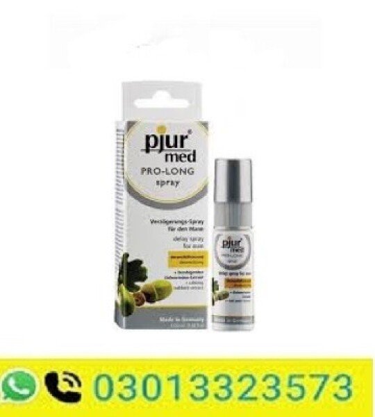 Pjur Spray Delay In Pakistan