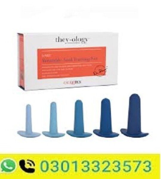 Calexotics Wearable Anal Training Set 5 Piece